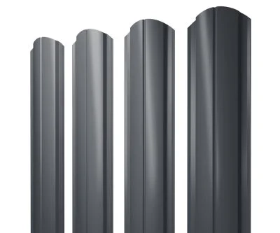 Полукруглый Slim PurLite Matt 0,5 фигурный Полукруглый Slim PurLite Matt 0,5 фигурный