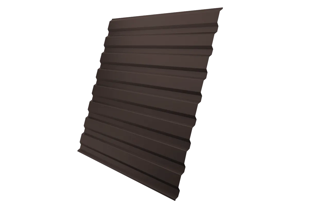 Профлист Гранд Лайн (Grand Line) С20 Rooftop Matte (Стальной бархат) 0,5 RR 32