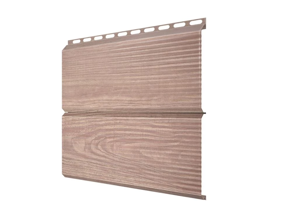 Металлический сайдинг Металл Профиль Lбрус 0,5 Ecosteel Matt