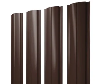 Полукруглый Slim PurLite Matt 0,5 прямой Полукруглый Slim PurLite Matt 0,5 прямой