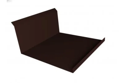 Планка примыкания нижняя Grand Line 20x122x260x15 PurPro Matt 0,5 Планка примыкания нижняя Grand Line 20x122x260x15 PurPro Matt 0,5
