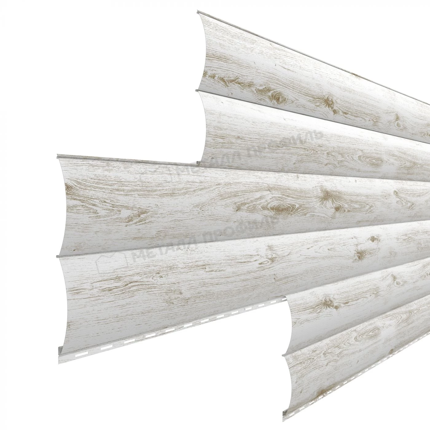Металлический сайдинг Металл Профиль Woodstock 0,5 Ecosteel Matt