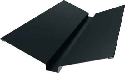 Планка ендовы верхней Grand Line 115x30x115 Rooftop Matte (Стальной бархат) 0,5