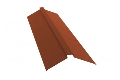 Планка конька плоского Grand Line 115x30x115 Satin Matt 0,5