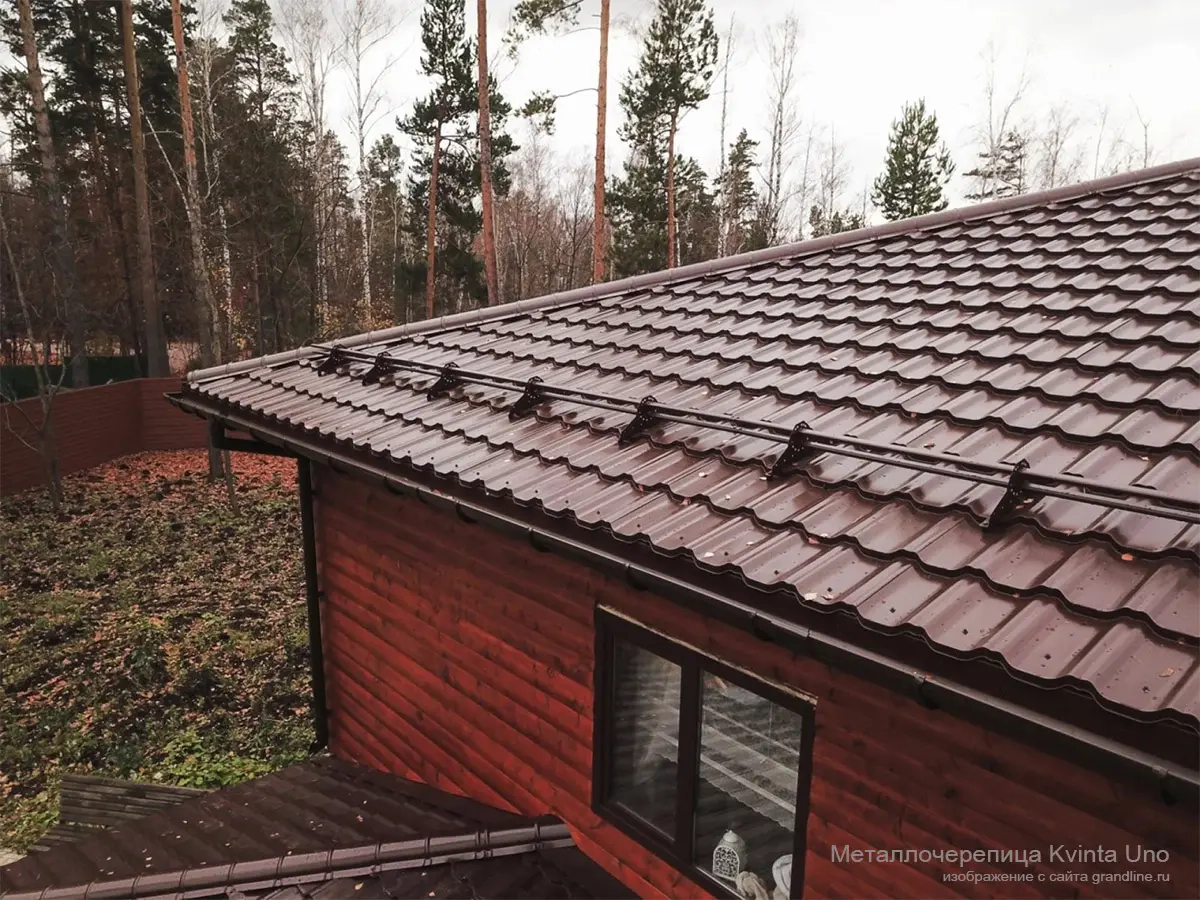Металлочерепица Kvinta Uno Grand Line