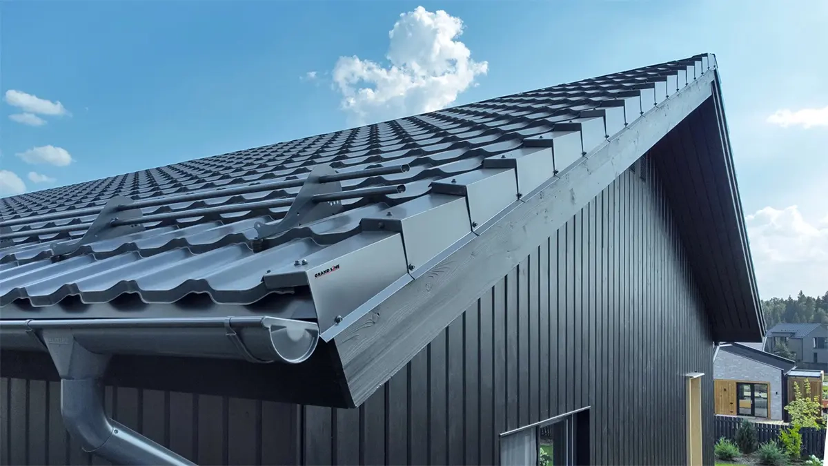 Металлочерепица Kvinta Plus 3D Grand Line