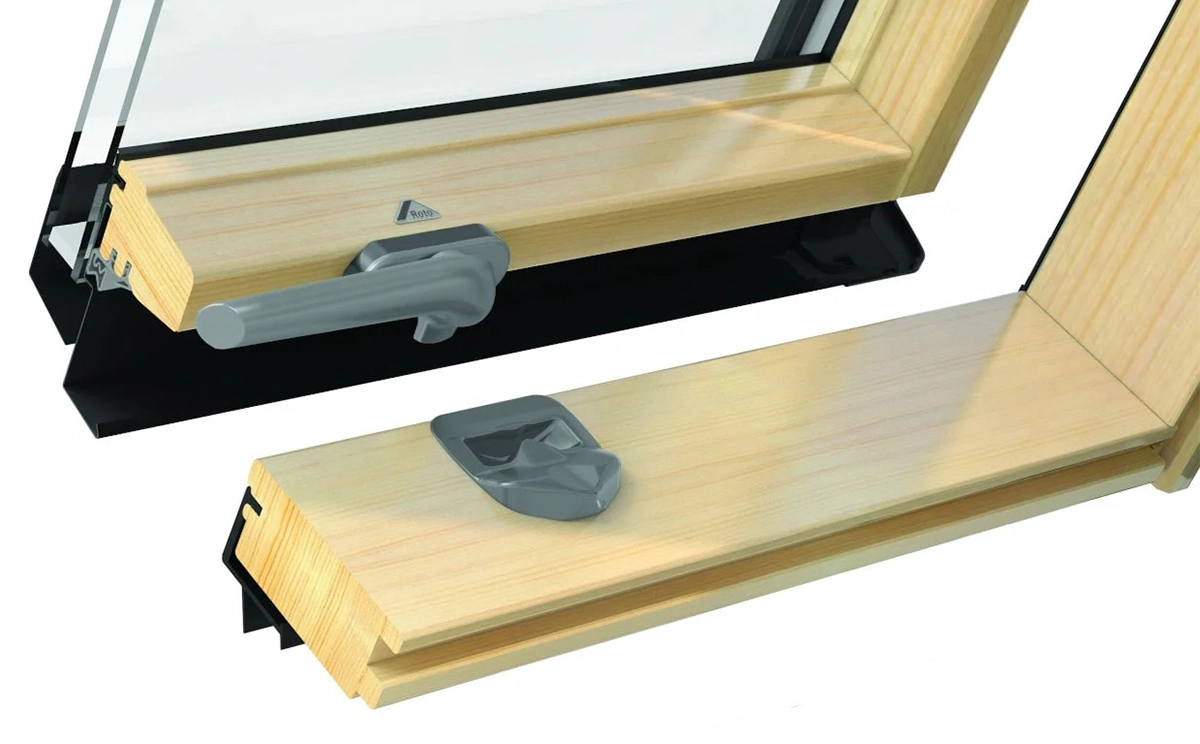 Ручка паз-гребень