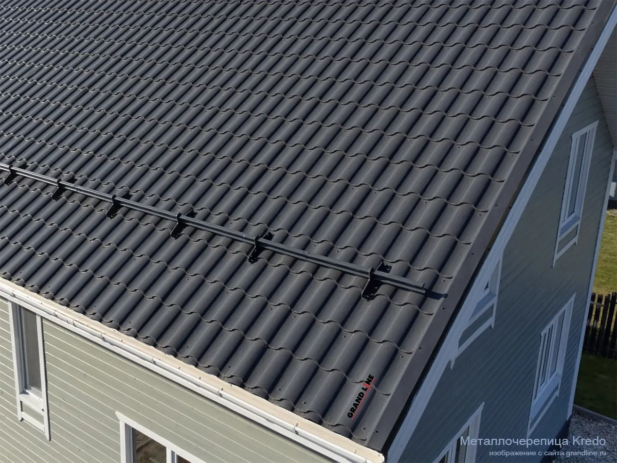 Металлочерепица Kredo Grand Line