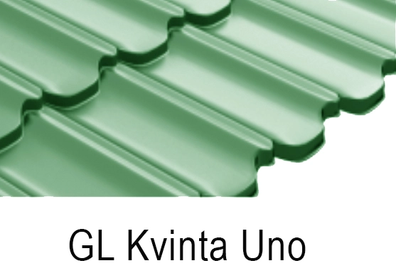 Металлочерепица профиль Kvinta Uno