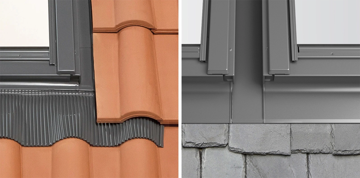 Оклады для разных типов кровли