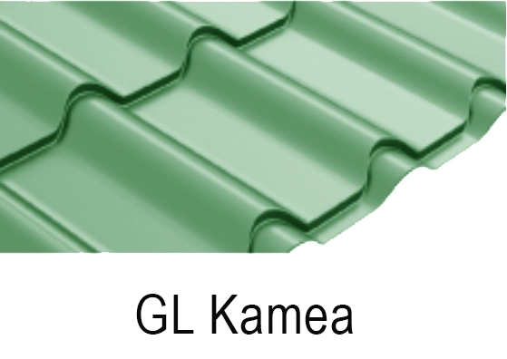 Металлочерепица профиль Kamea