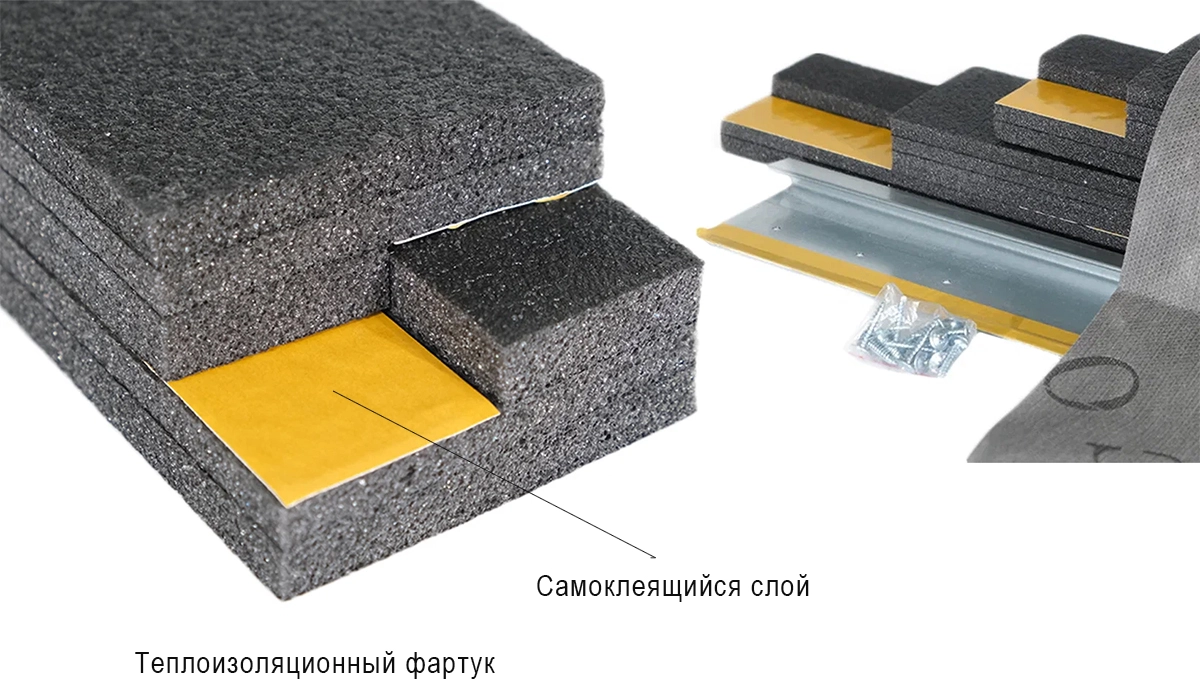 Теплоизоляционный фартук Атикко