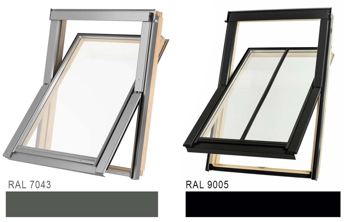 Внешняя облицовка окон RoofLITE+