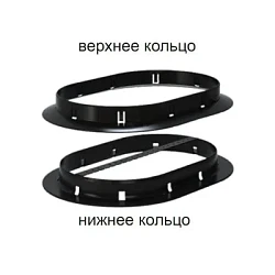 Уплотнитель гидрозатвора Viotto цвет черный Уплотнитель гидрозатвора Viotto цвет черный