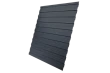 Профнастил Grand Line С8 Rooftop Matte (Стальной бархат) 0,5