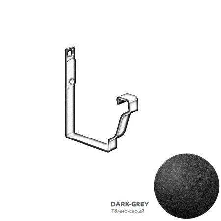 Крюк желоба карнизный 120x86x146 мм Металл Профиль FORAMINA FREEZE QUADRO 3,0 в Туле фото