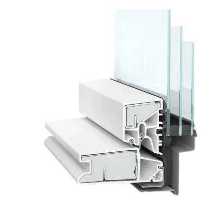 Мансардное окно RoofLITE+ TRIO PVC APY B1500 в Туле фото