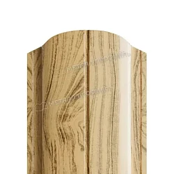 Штакетник Металл Профиль Круглый Ellipse Ecosteel 0,5 фигурный Штакетник Металл Профиль Круглый Ellipse Ecosteel 0,5 фигурный