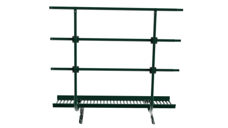 Для фальцевой кровли  с ограждением 1,5 м Ral 6005