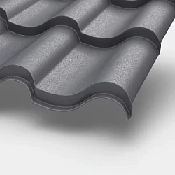 Металлочерепица Металл Профиль Монтерроса Valori 0,5 Металлочерепица Металл Профиль Монтерроса Valori 0,5