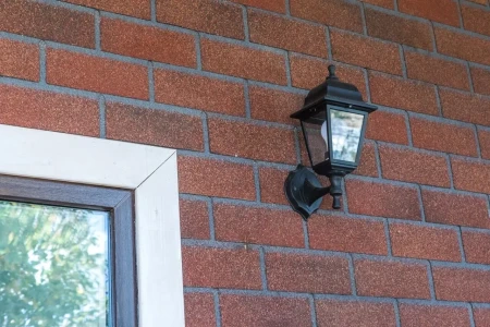 (Терракотовый кирпич)