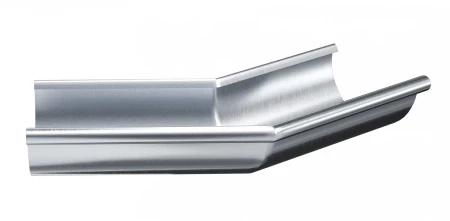 Угол желоба наружный d-150 мм 135 гр Aquasystem Premium 0,5 Оцинкованный