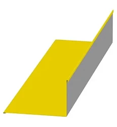 Планка примыкания верхняя Металл Профиль 250x147x2000 Полиэстер 0,45