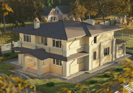 Flemish (Желтый жженый)