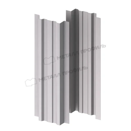 Прямоугольный Lane Полиэстер 0,45 RAL 7004 прямой