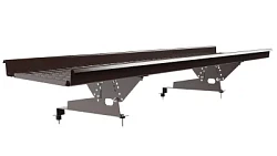 Переходной мостик Borge Для металлочерепицы с высокой ступенькой (шаг обрешетки 400 мм) 1,5 м