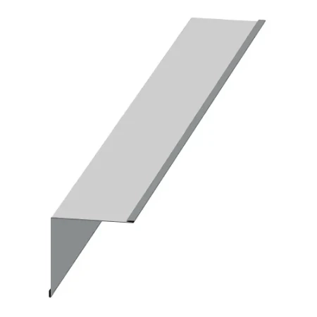 Планка угла внутреннего Металл Профиль 115x115x2000 0,45 Полиэстер цвет RAL 7004