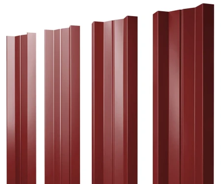 М-образный Atlas 0,5 RAL 3011 прямой