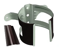 Кронштейн трубы на дерево d-90 мм Grand Line PE Полиэстер двухсторонний 0,6 RR 32