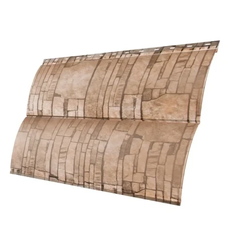 Блок-хаус 0,45 Print Elite Sand Stone