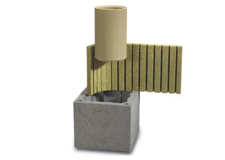 Комплект Schiedel Uni 0.33 пм для одноходового дымохода без вентканала Ø-300 мм