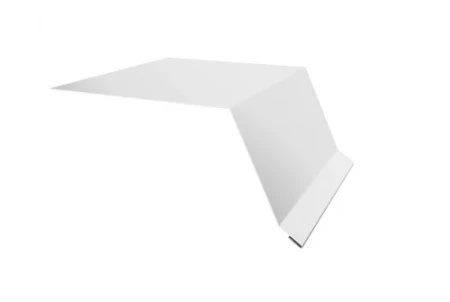 Планка капельник Grand Line 100x55 0,5 Velur цвет RAL 9003