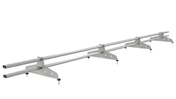 Снегозадержатель Borge New Line трубчатый 20x40 мм 4 опоры 3 м