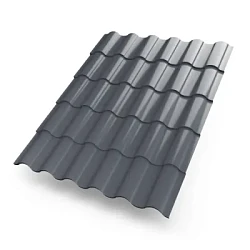 Волнистый лист Grand Line Kredo полиэстер 0,45 Волнистый лист Grand Line Kredo полиэстер 0,45