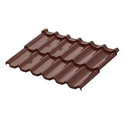 Модульная металлочерепица Аквасистем Стокгольм Rooftop 0,5 (1205х775) Zn180 Модульная металлочерепица Аквасистем Стокгольм Rooftop 0,5 (1205х775) Zn180