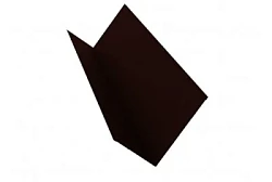 Планка примыкания Grand Line 90x140 Rooftop Matte (Стальной бархат) 0,5 Планка примыкания Grand Line 90x140 Rooftop Matte (Стальной бархат) 0,5