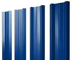 Штакетник Grand Line М-образный Satin 0,5 прямой