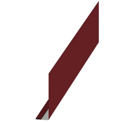 Планка карнизного свеса Металл Профиль 250x50x3000 0,45 Полиэстер цвет RAL 3011