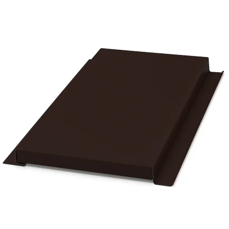 Линеарная панель Металл профиль Primepanel-Т-Г 24х281 мм с рустом Norman RR 32