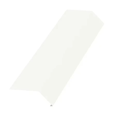 Планка карнизная Металл Профиль 100x69x2000 0,50 PURMAN цвет RAL 9010