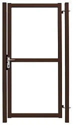 Калитка Grand Line Colority Zinc Lock 1,8х1 м