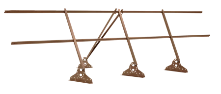 Для фальцевой кровли h-0,9х3 м, Ral 8004