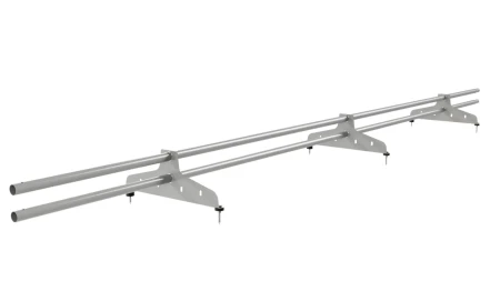 New Line трубчатый d-25 мм 3 опоры 3 м 