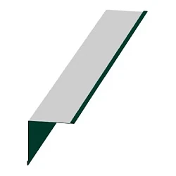 Планка угла внутреннего Металл Профиль 115x115x2000 Viking E 0,5