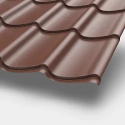 Металлочерепица Металл Профиль Ламонтерра-XL (Макси) Norman 0,5