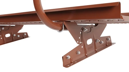 с ограждением для фальцевой кровли 3 м 